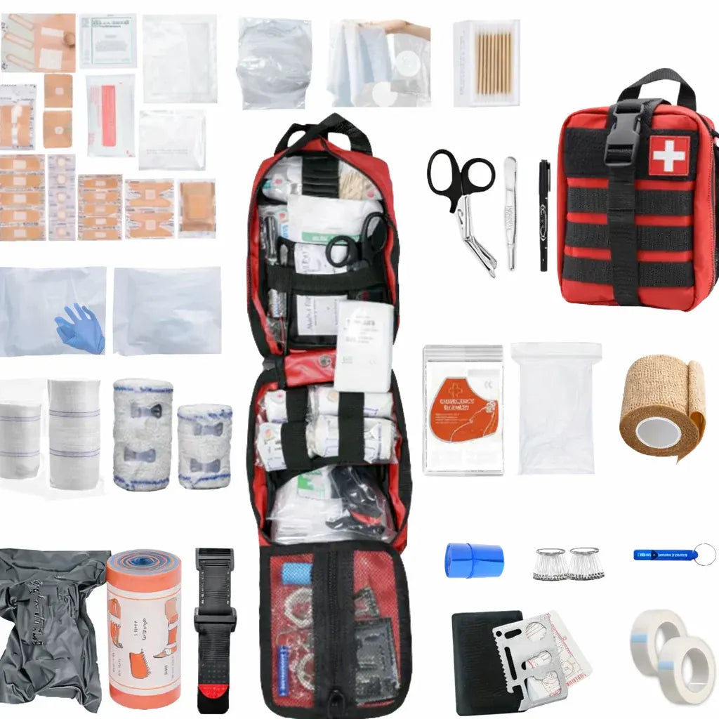 Portable Outdoor First Aid Emergency Survival Gear Kit