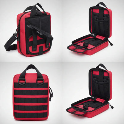 Portable Outdoor First Aid Emergency Survival Gear Kit