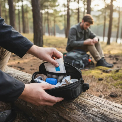 Portable Outdoor First Aid Emergency Survival Gear Kit