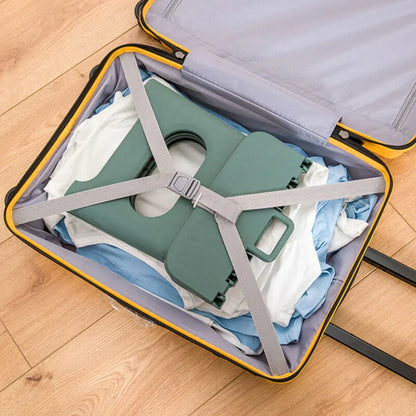 Portable Plastic Folding Step Stool for Home Use