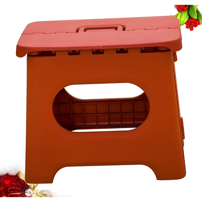 Portable Plastic Folding Step Stool for Home Use