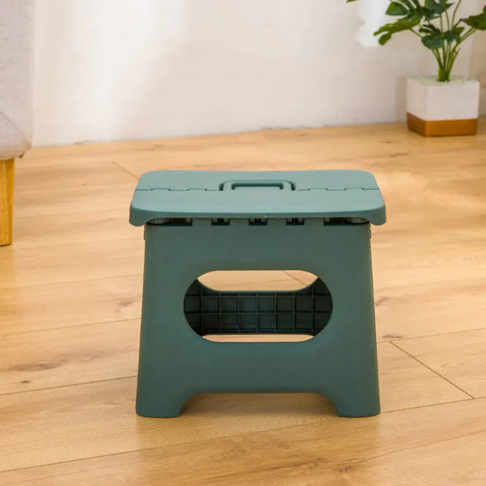 Portable Plastic Folding Step Stool for Home Use