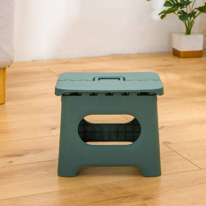 Portable Plastic Folding Step Stool for Home Use