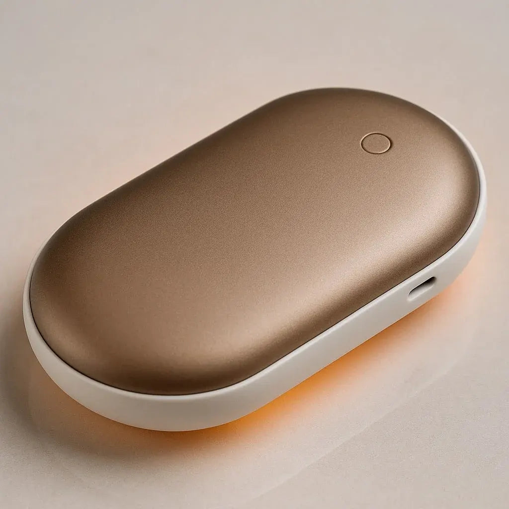 Portable Rechargeable Electric Hand Warmer & Power Bank