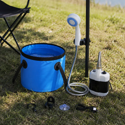 Portable Rechargeable Outdoor Camping Shower Pump
