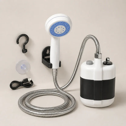 Portable Rechargeable Outdoor Camping Shower Pump