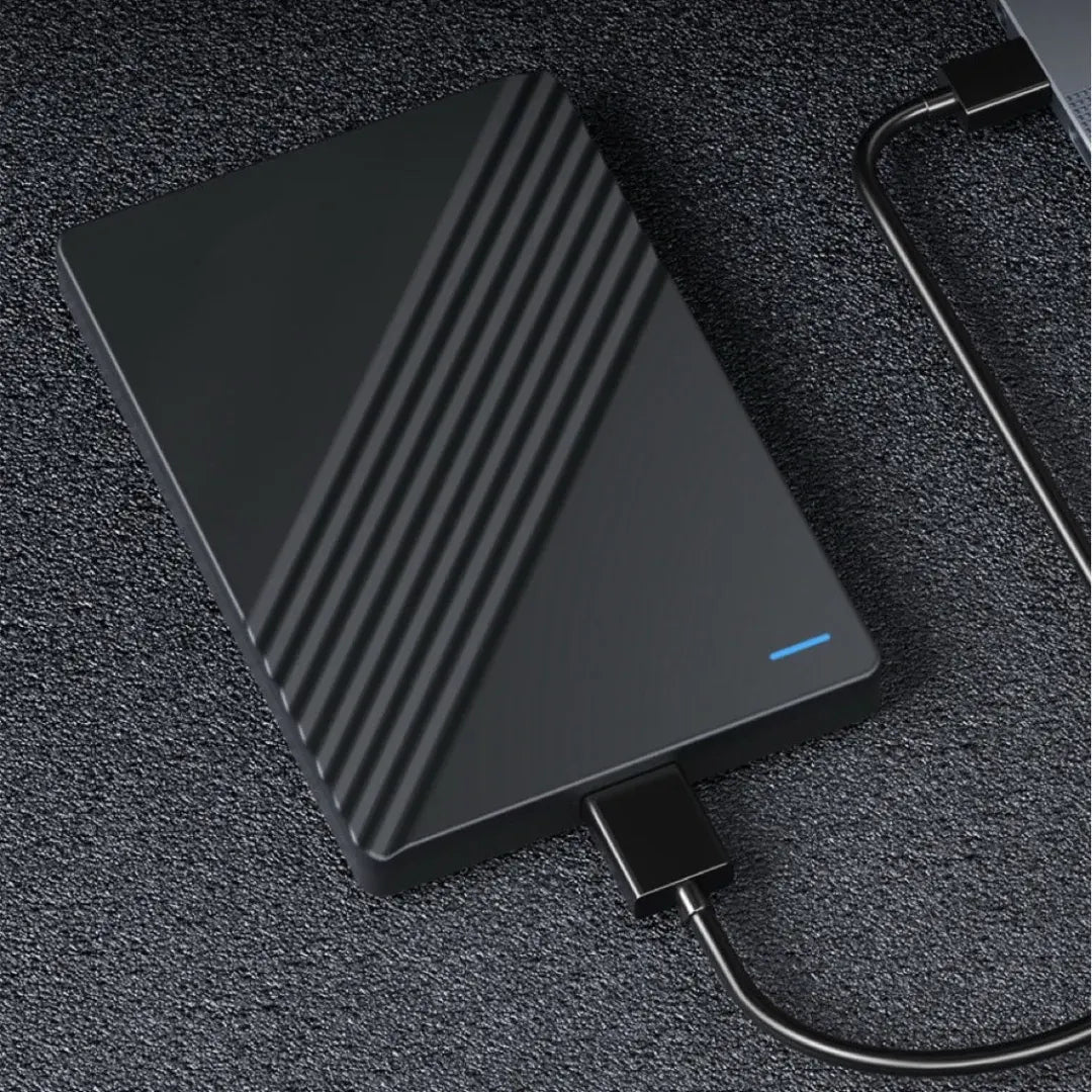 Portable SATA SSD 2.5-Inch External Storage Drive with USB Connection