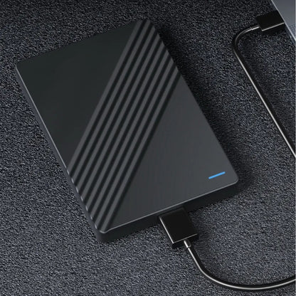 Portable SATA SSD 2.5-Inch External Storage Drive with USB Connection