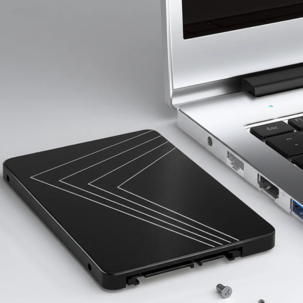 Portable SATA SSD External Hard Drive with High-Speed Data Storage