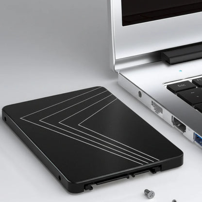 Portable SATA SSD External Hard Drive with High-Speed Data Storage