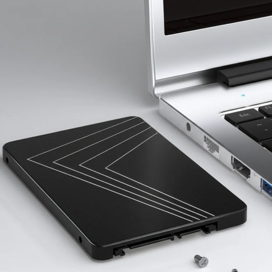 Portable SATA SSD External Hard Drive with High-Speed Data Storage