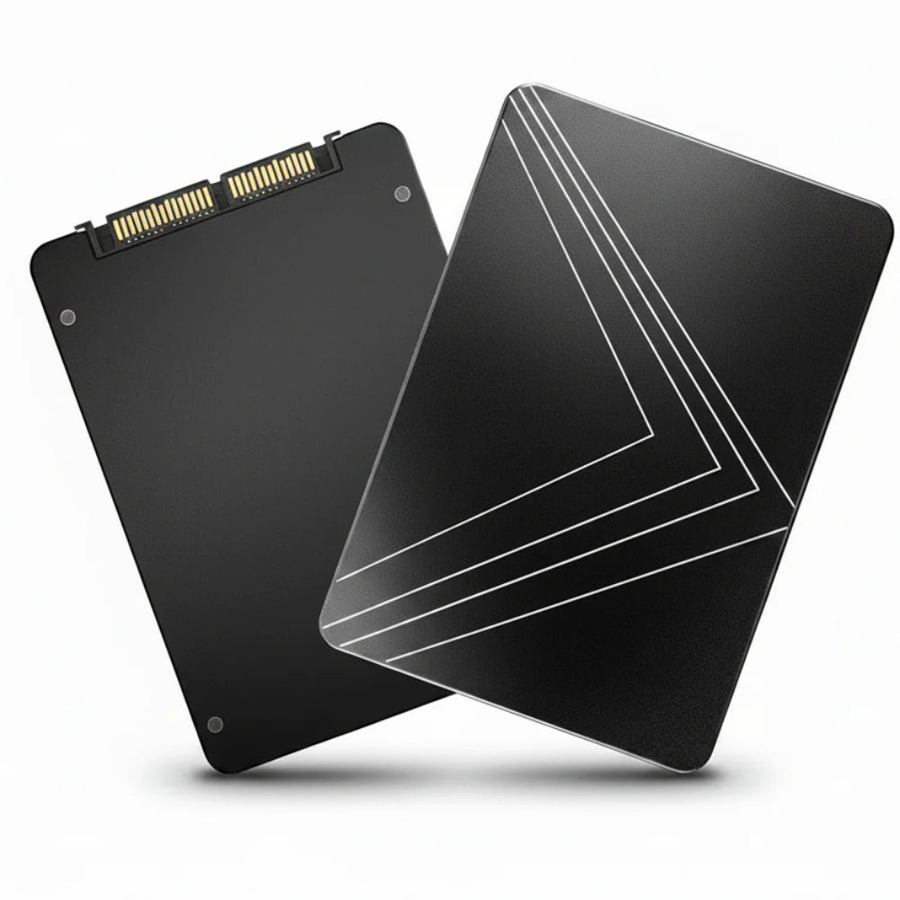 Portable SATA SSD External Hard Drive with High-Speed Data Storage