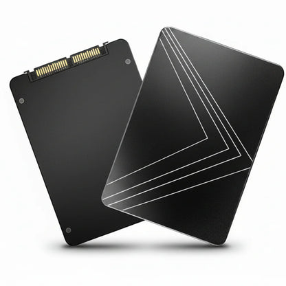 Portable SATA SSD External Hard Drive with High-Speed Data Storage