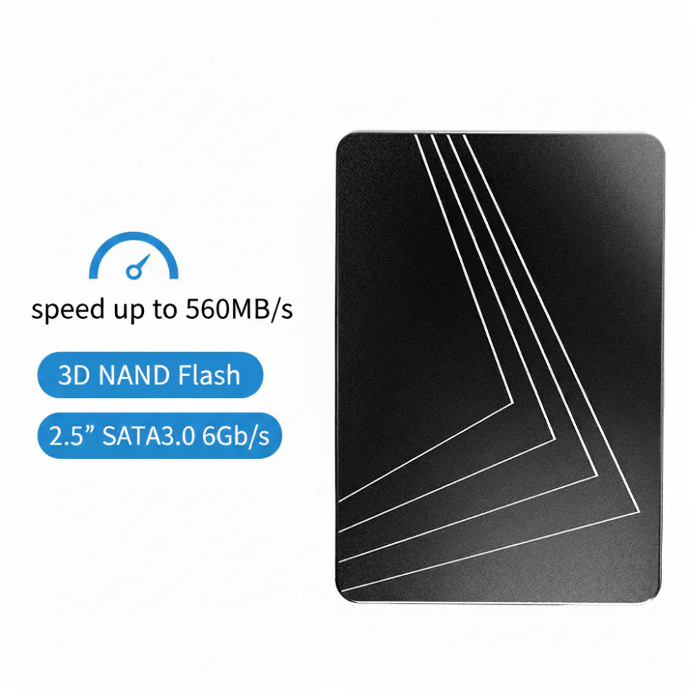 Portable SATA SSD External Hard Drive with High-Speed Data Storage