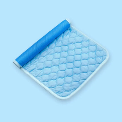 Portable Self-Cooling Pet Bed Mat for Dogs