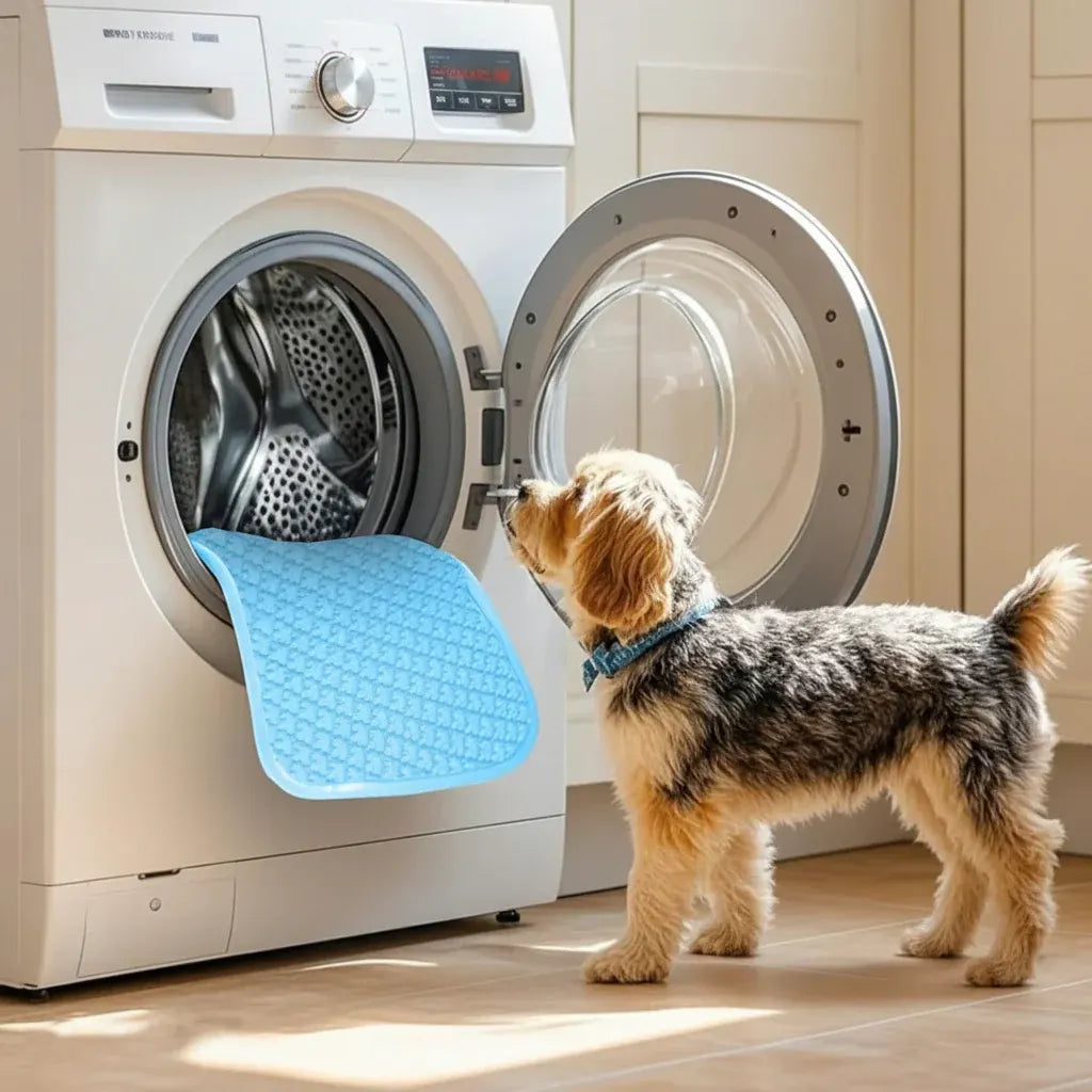 Portable Self-Cooling Pet Bed Mat for Dogs