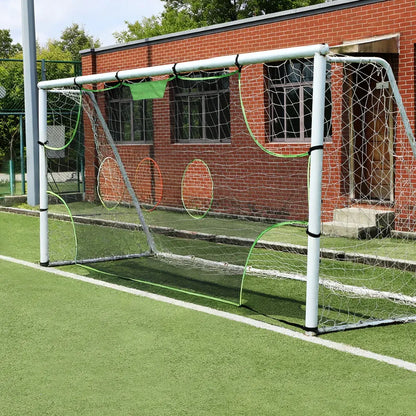 Portable Soccer Training Net for Shooting Practice