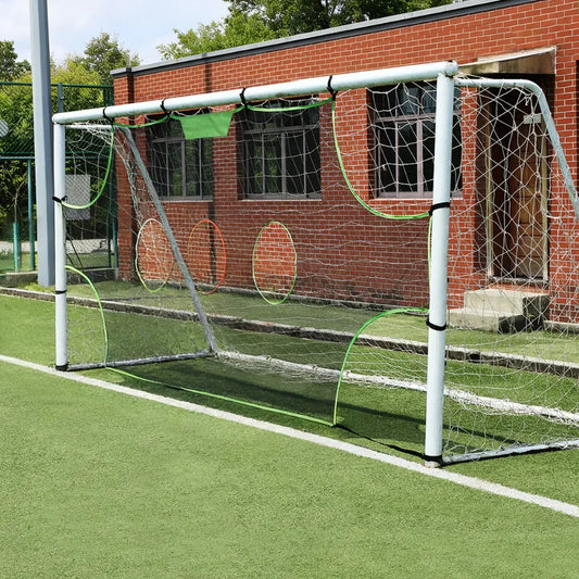 Portable Soccer Training Net for Shooting Practice