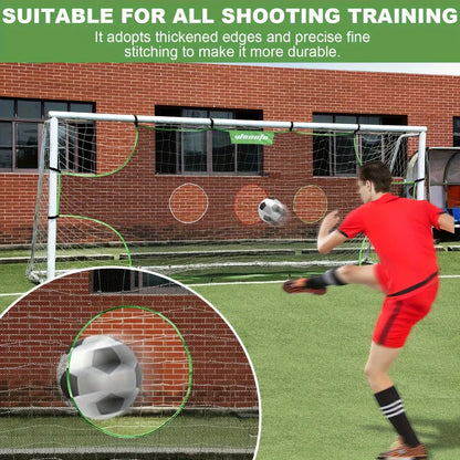 Portable Soccer Training Net for Shooting Practice