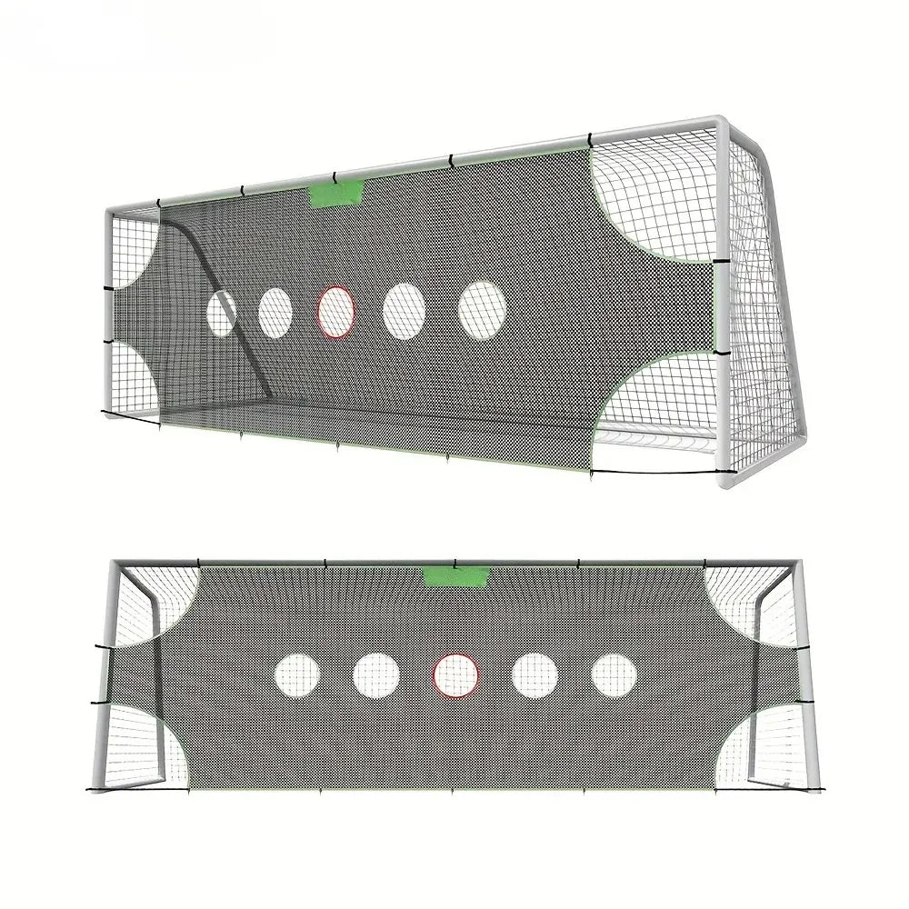 Portable Soccer Training Net for Shooting Practice