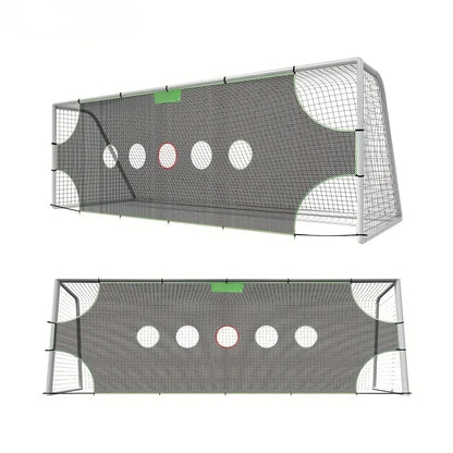 Portable Soccer Training Net for Shooting Practice