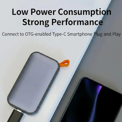 Portable SSD 512GB External Storage Drive with 1050MB/s Transfer Speed