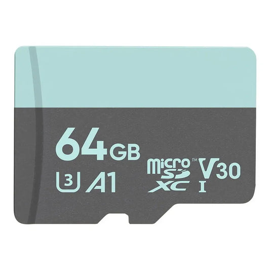Portable SSD External Hard Drive 64GB High-Speed Storage Card