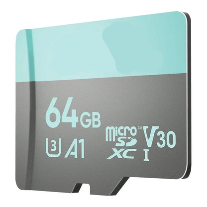 Portable SSD External Hard Drive 64GB High-Speed Storage Card