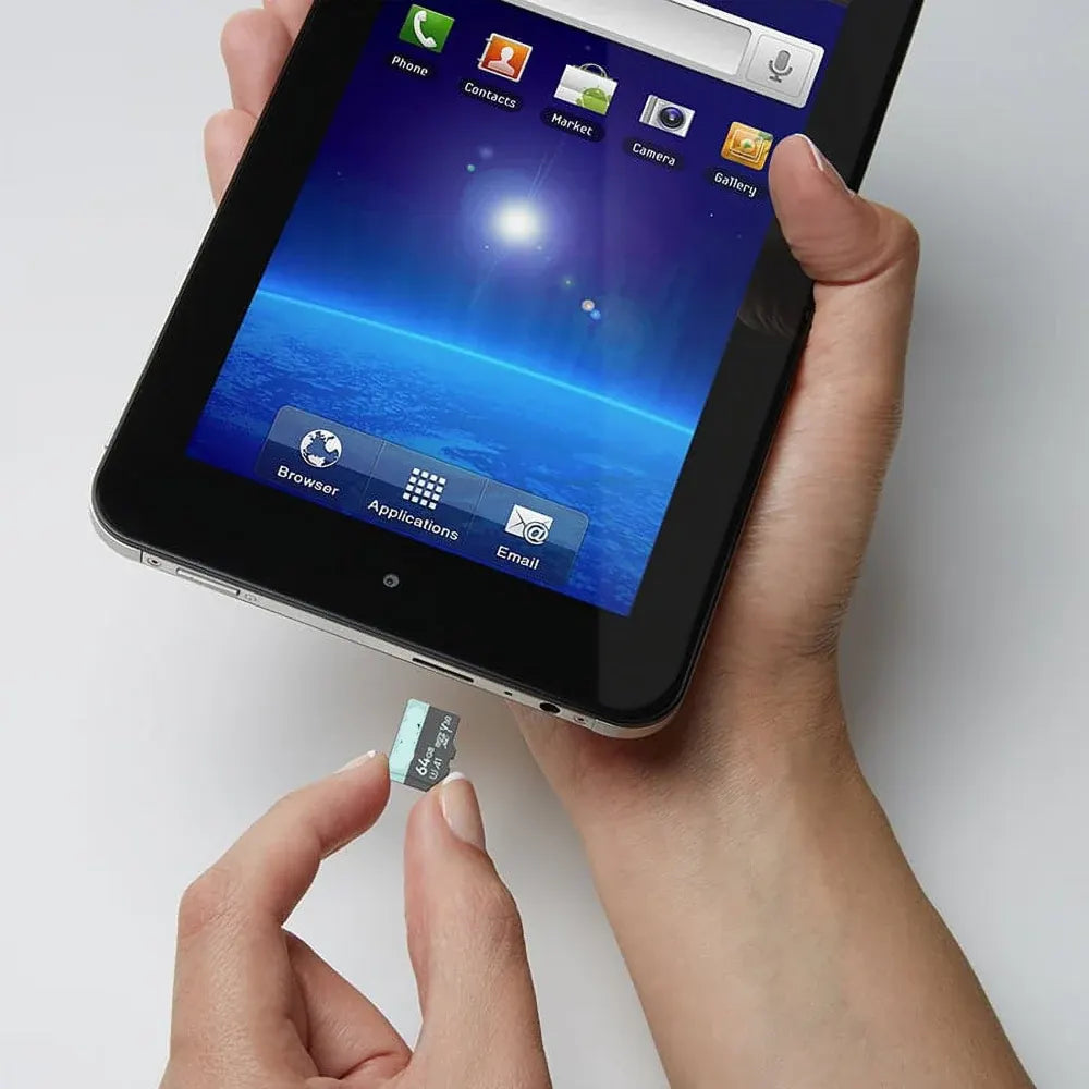 Portable SSD External Hard Drive 64GB High-Speed Storage Card
