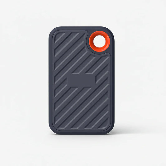 Portable SSD External Hard Drive Compact Storage for Data Backup
