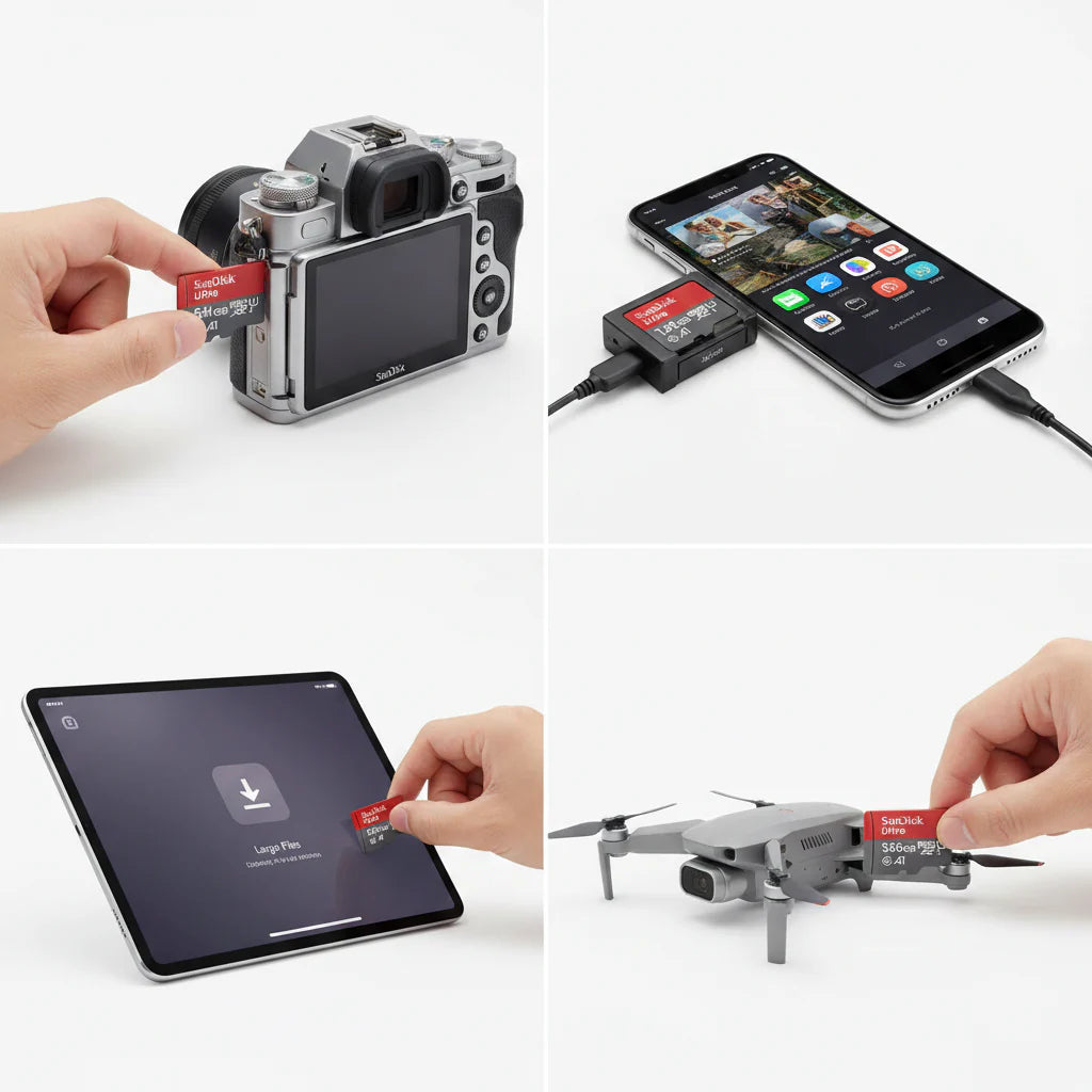 Portable SSD External Hard Drive High-Speed Memory Storage