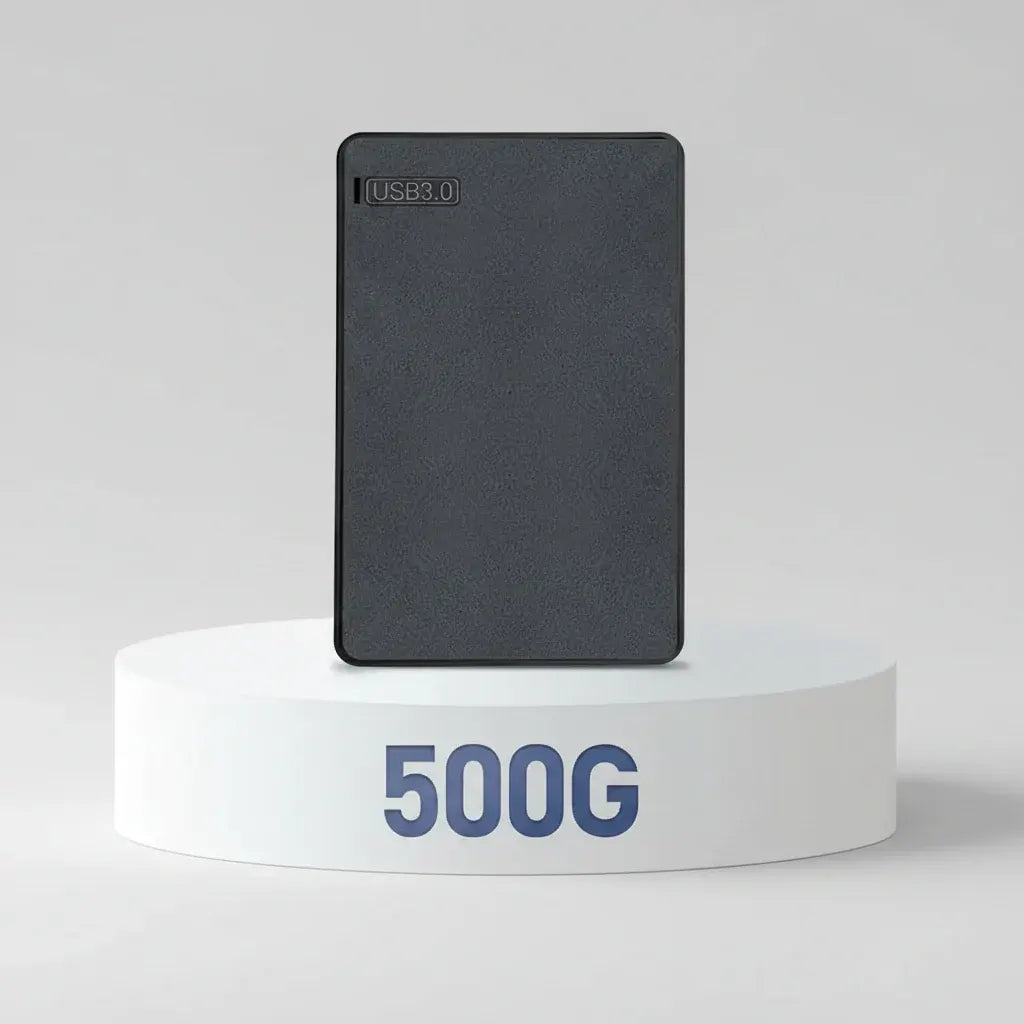 Portable SSD External Hard Drive USB 3.0 Fast Backup Storage
