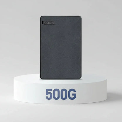 Portable SSD External Hard Drive USB 3.0 Fast Backup Storage