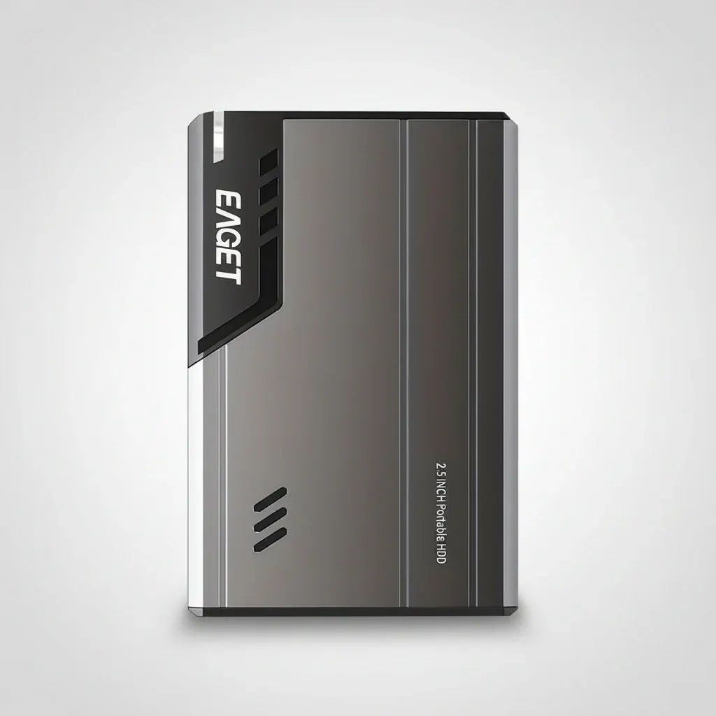Portable SSD External Hard Drive USB 3.0 High-Speed Storage for PC