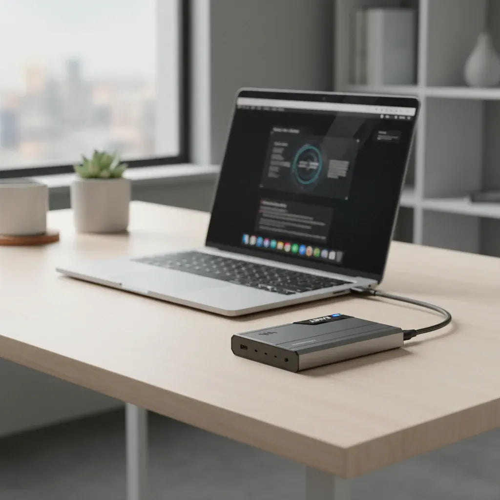 Portable SSD External Hard Drive USB 3.0 High-Speed Storage for PC