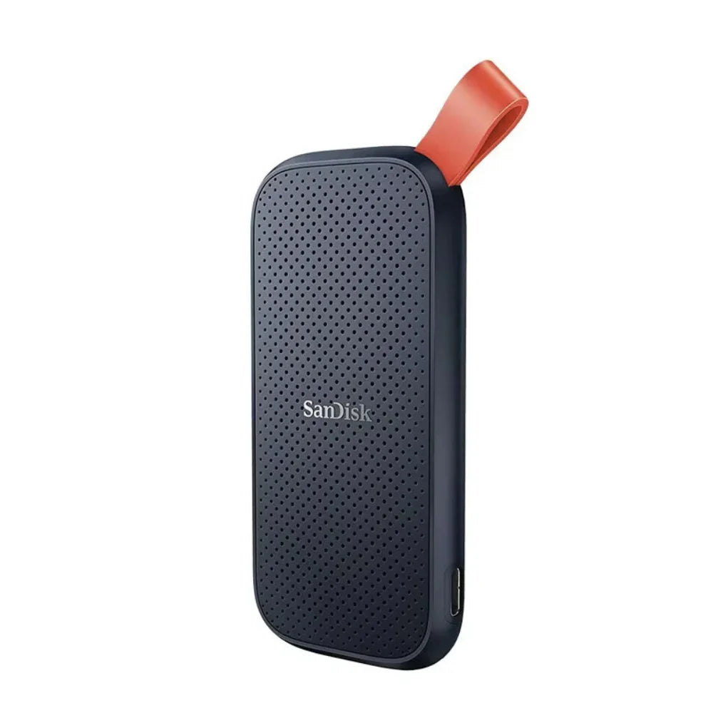Portable SSD External Hard Drive with Fast-Charging Power Bank Battery
