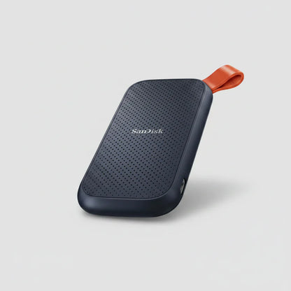 Portable SSD External Hard Drive with Fast-Charging Power Bank Battery