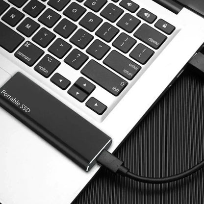 Portable SSD External Hard Drive with USB 3.2 High-Speed Storage