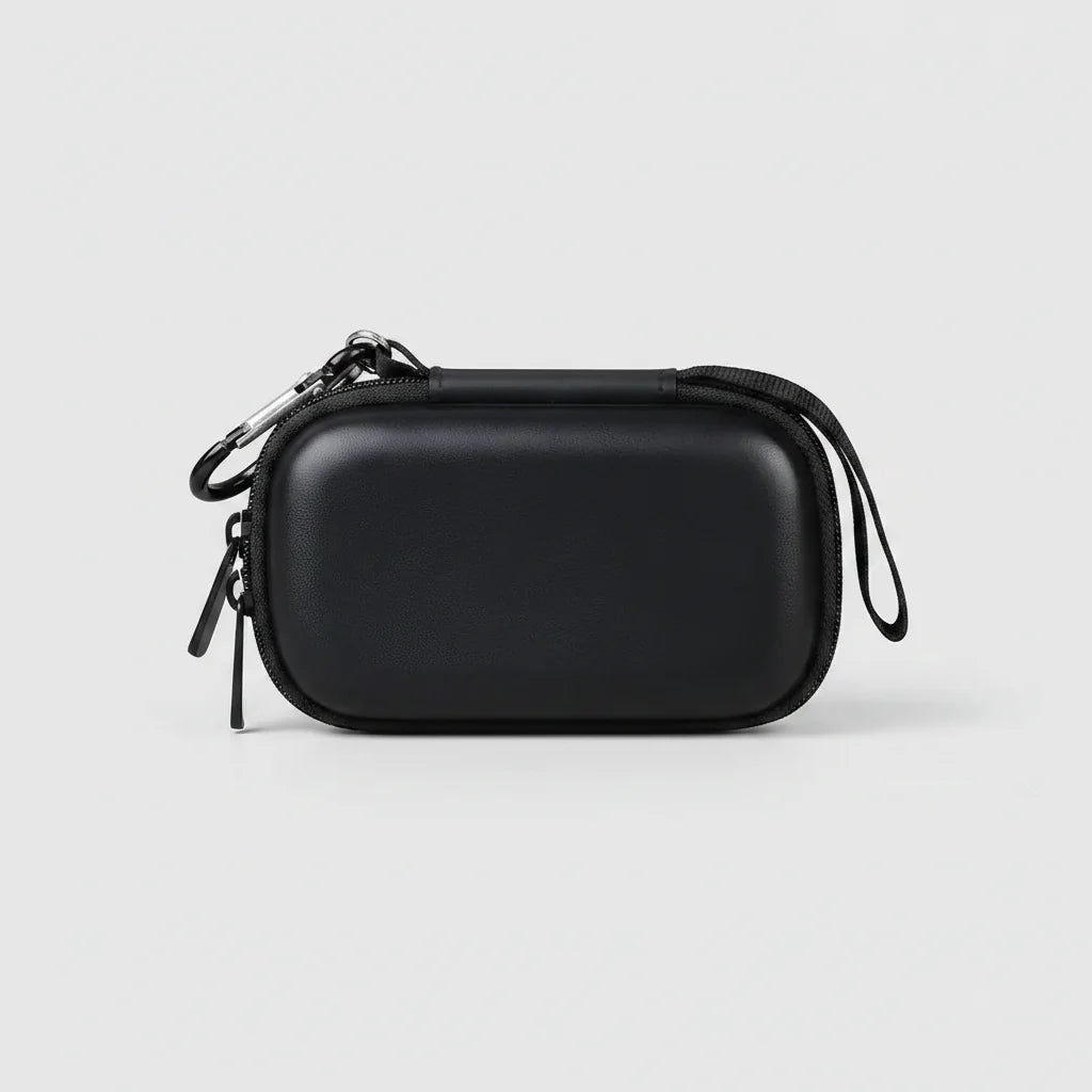 Portable SSD Travel Case with Hard Shell External Storage Cover