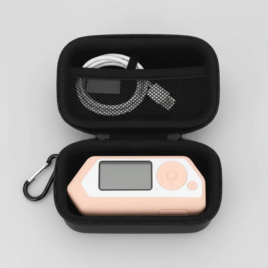Portable SSD Travel Case with Hard Shell External Storage Cover