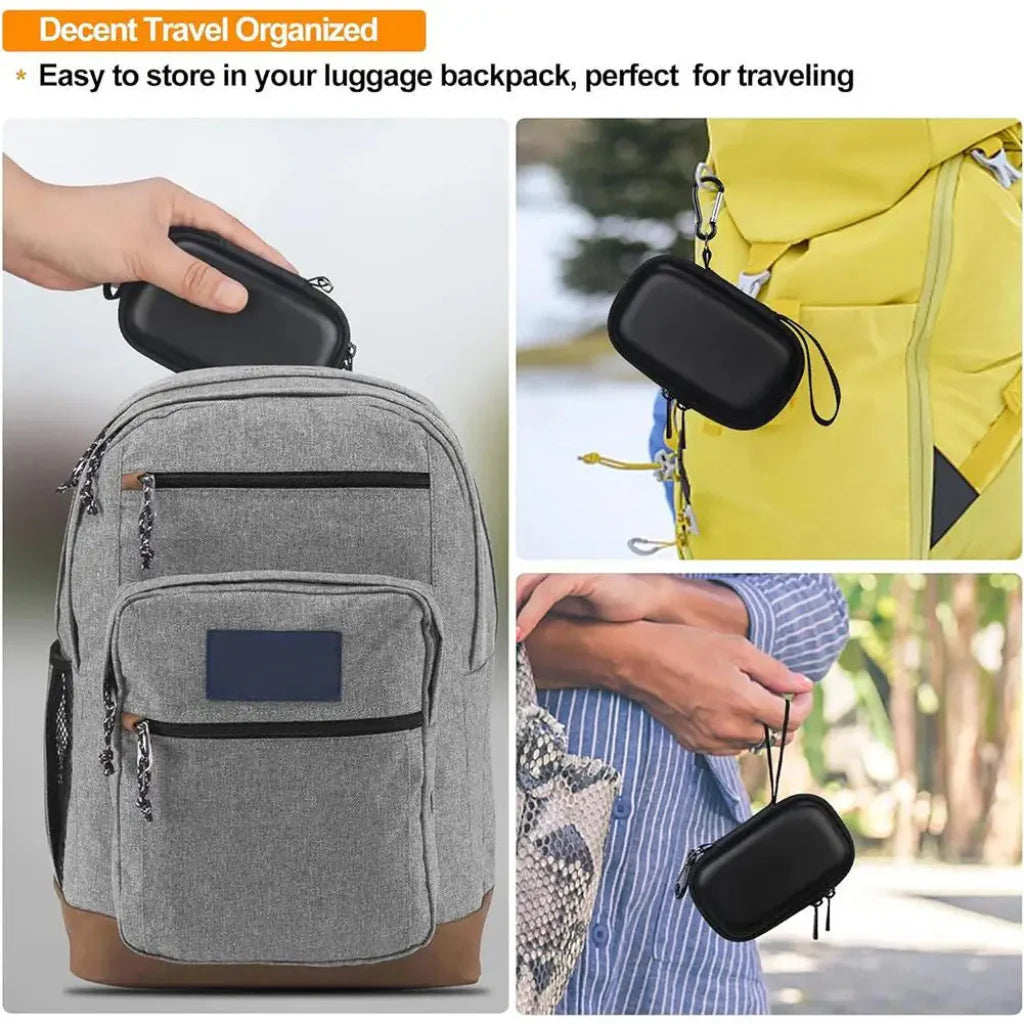 Portable SSD Travel Case with Hard Shell External Storage Cover