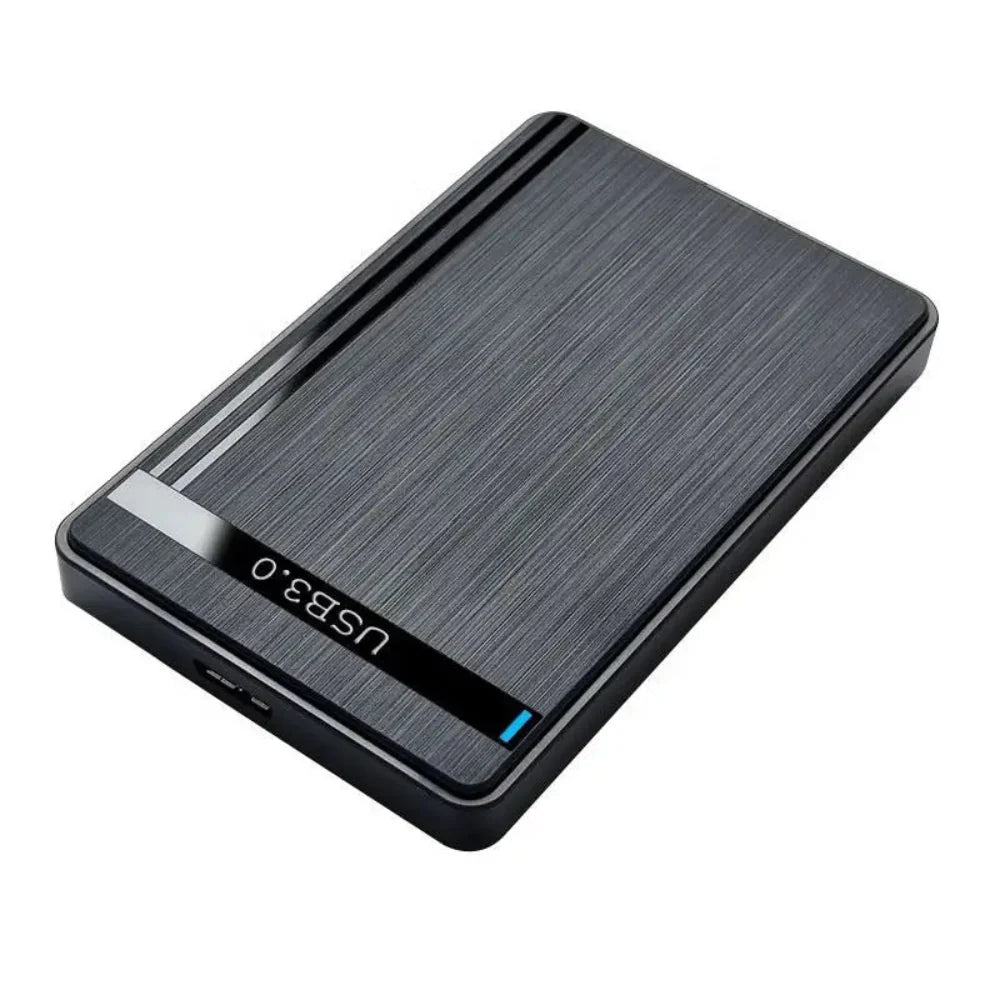 Portable SSD USB 3.0 SATA Enclosure Case for External Hard Drive
