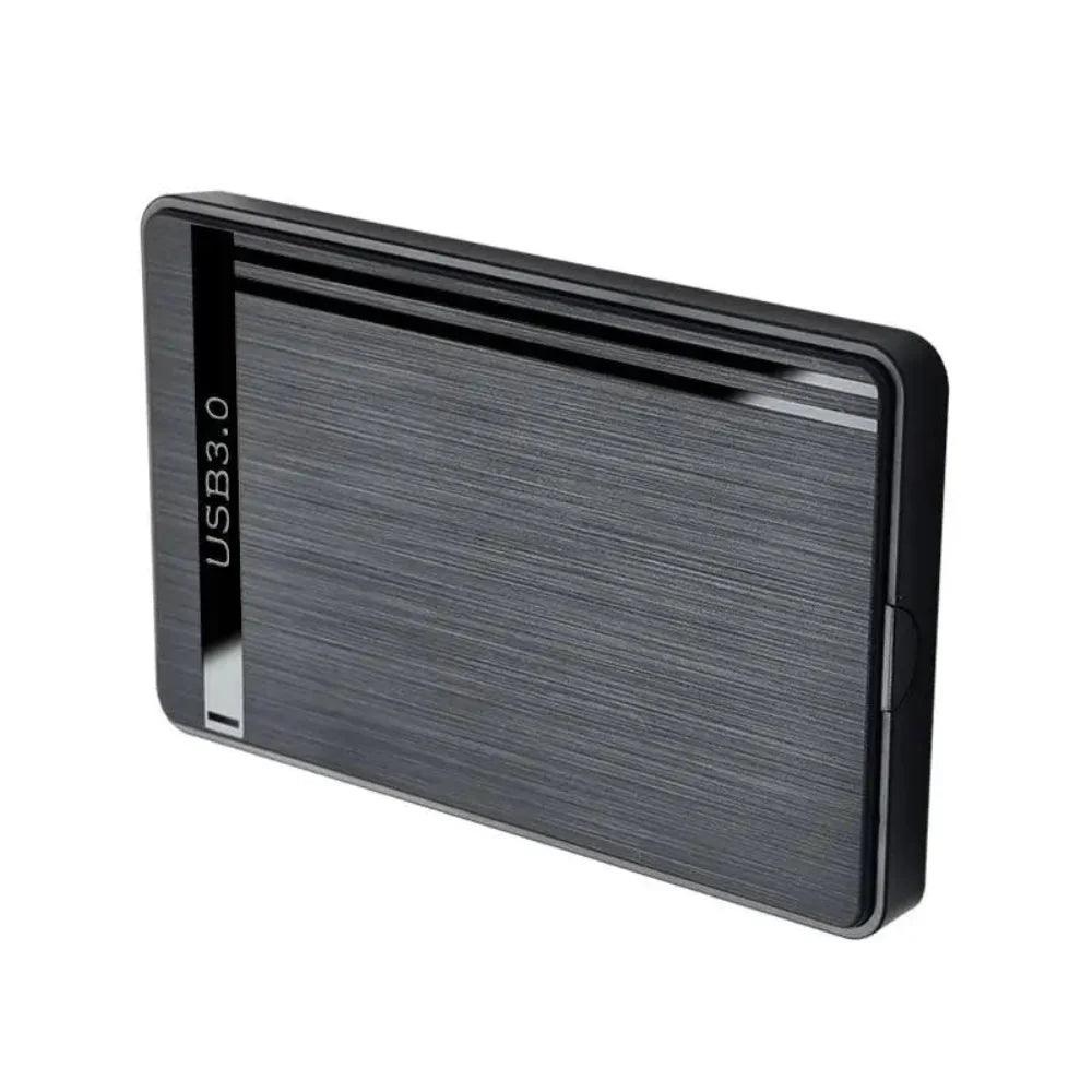 Portable SSD USB 3.0 SATA Enclosure Case for External Hard Drive
