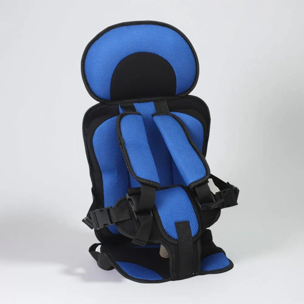 Portable Travel Design Kids Car Booster Seat with Harness