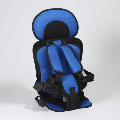 Portable Travel Design Kids Car Booster Seat with Harness