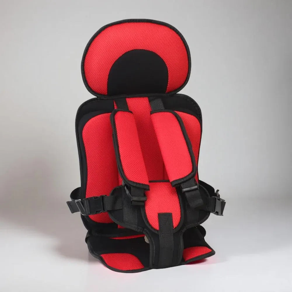 Portable Travel Design Kids Car Booster Seat with Harness