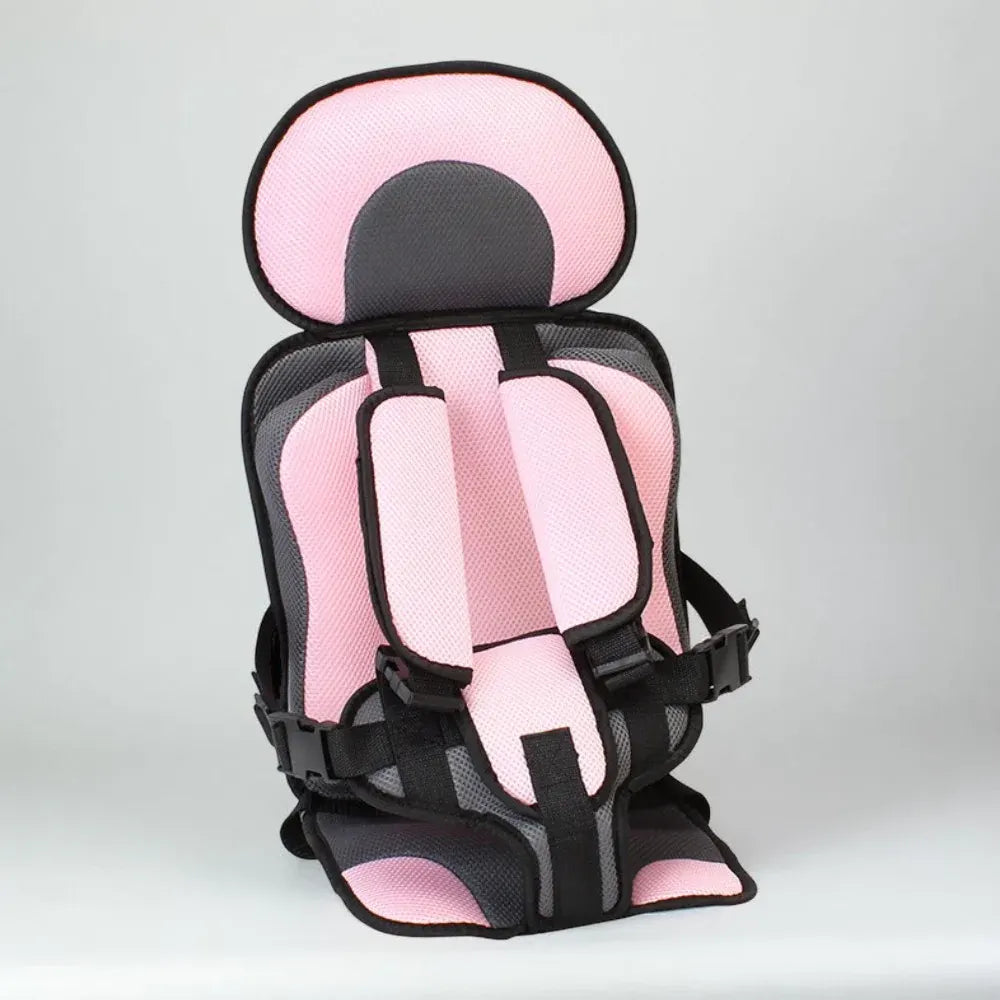 Portable Travel Design Kids Car Booster Seat with Harness