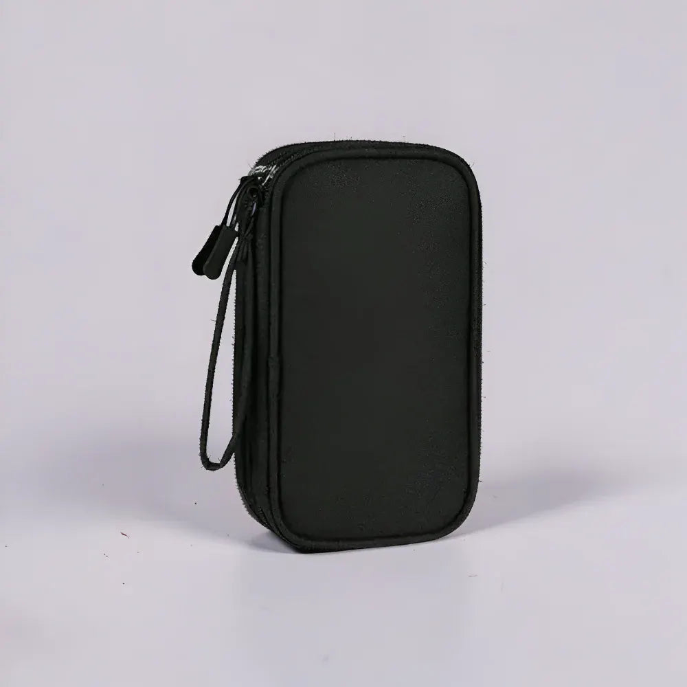 Portable Travel Storage Pouch for Accessories and Essentials