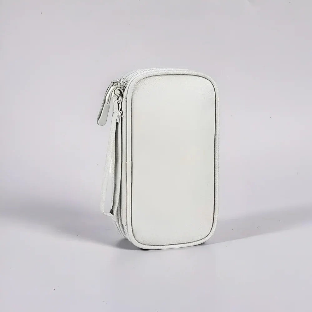 Portable Travel Storage Pouch for Accessories and Essentials