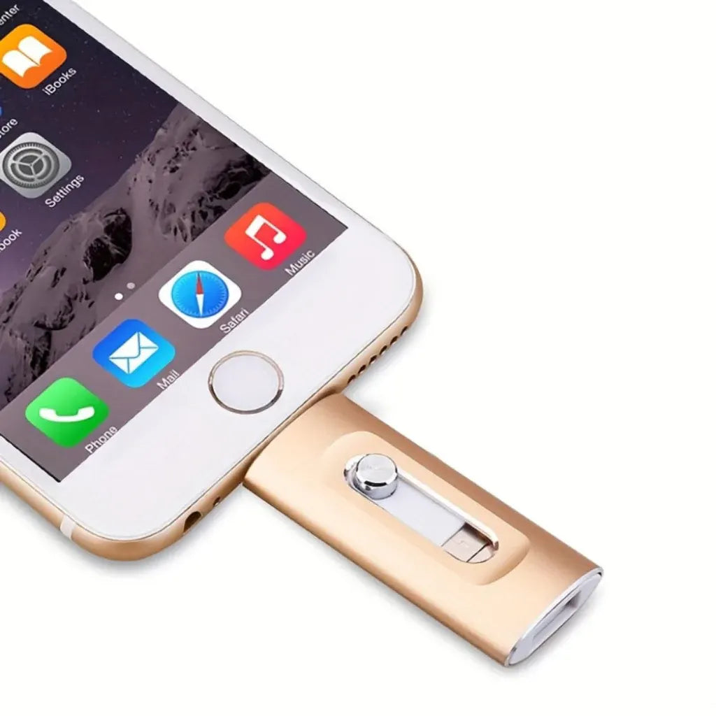 Portable USB 3.0 External SSD Flash Storage Drive